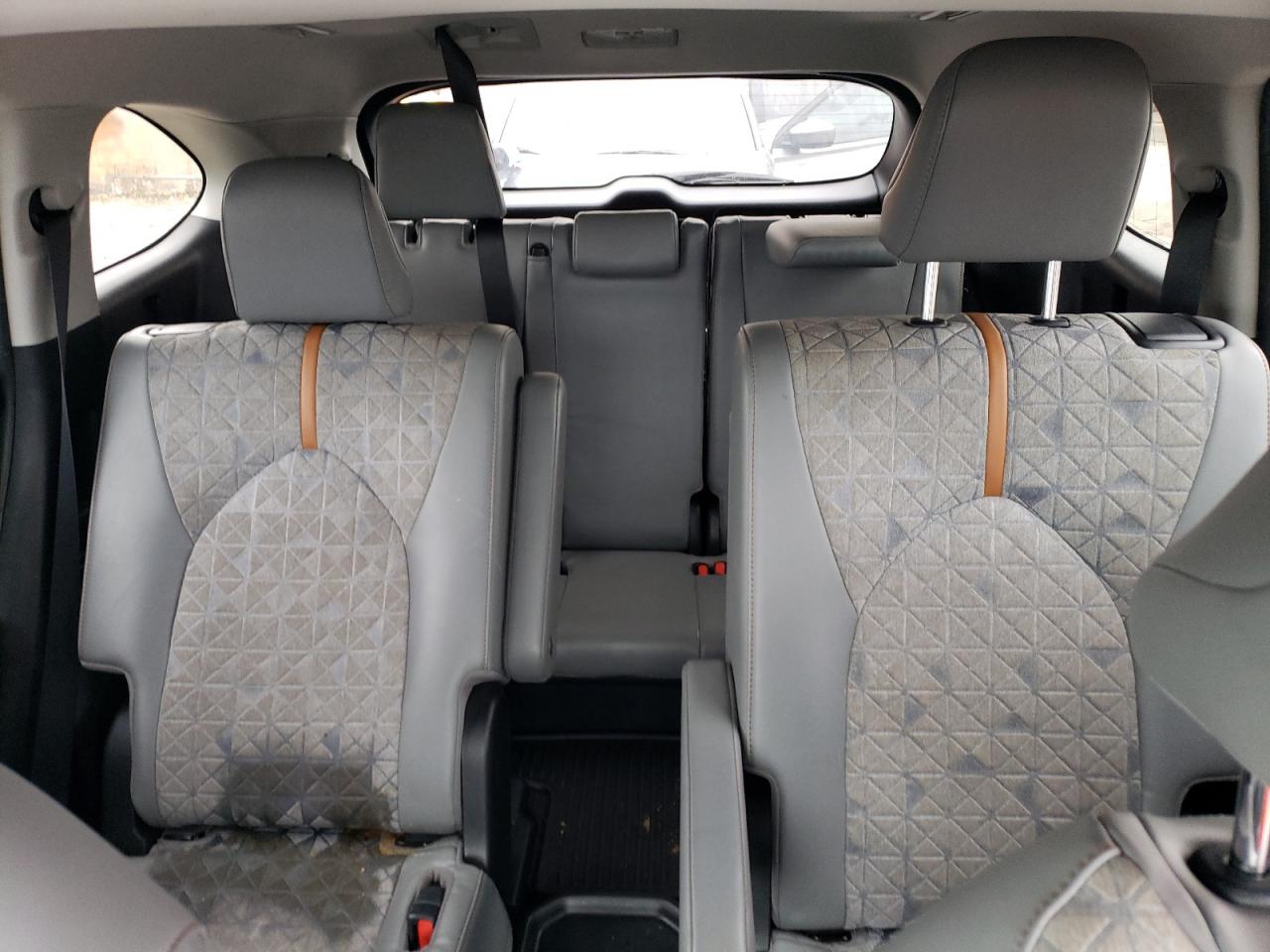 2022 TOYOTA HIGHLANDER HYBRID XLE VIN:5TDABRCH7NS538252
