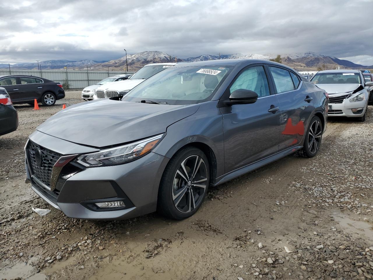 2022 NISSAN SENTRA SR VIN:3N1AB8DV7NY275528