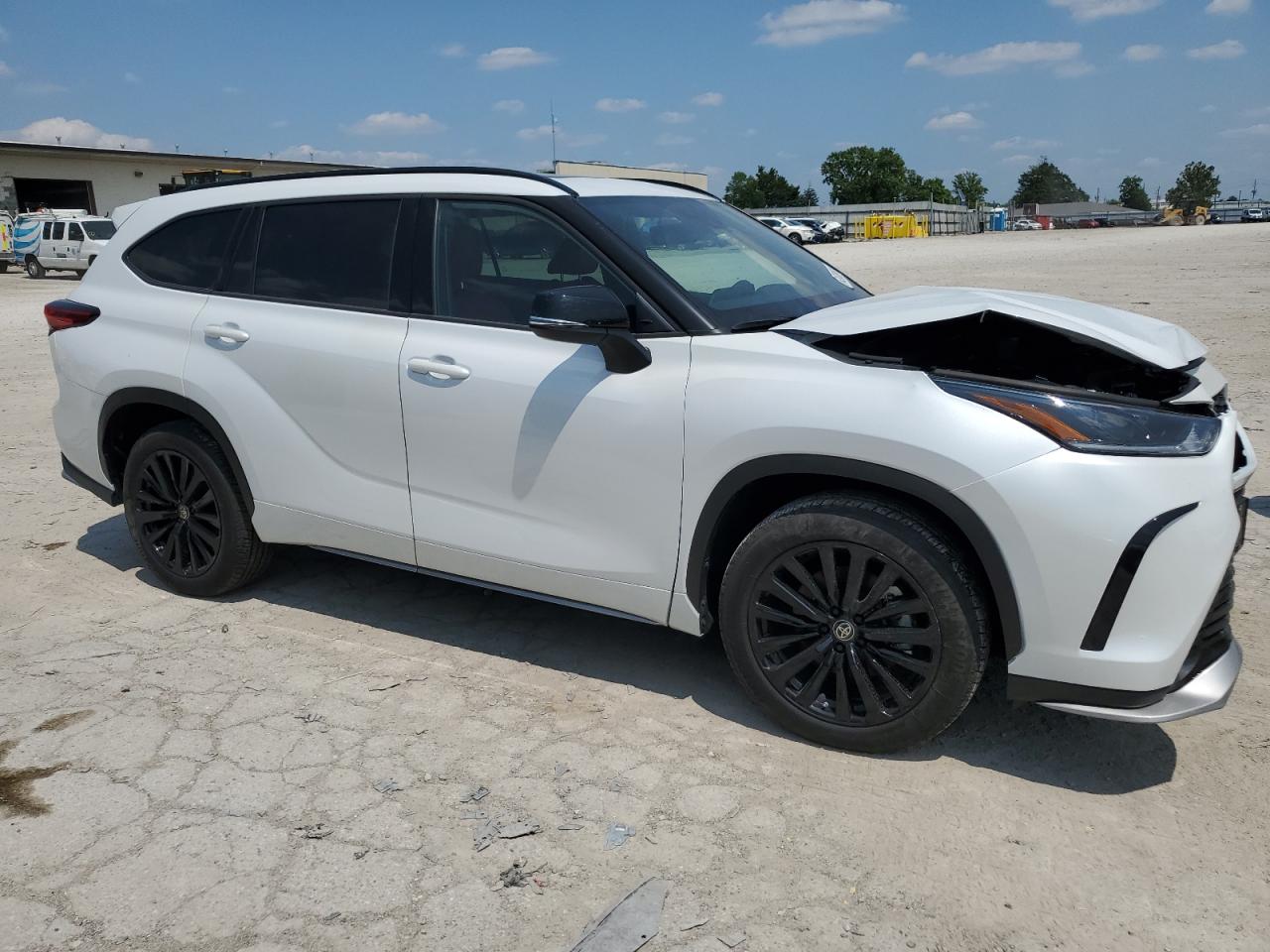 2023 TOYOTA HIGHLANDER L VIN:5TDKDRBH6PS513040