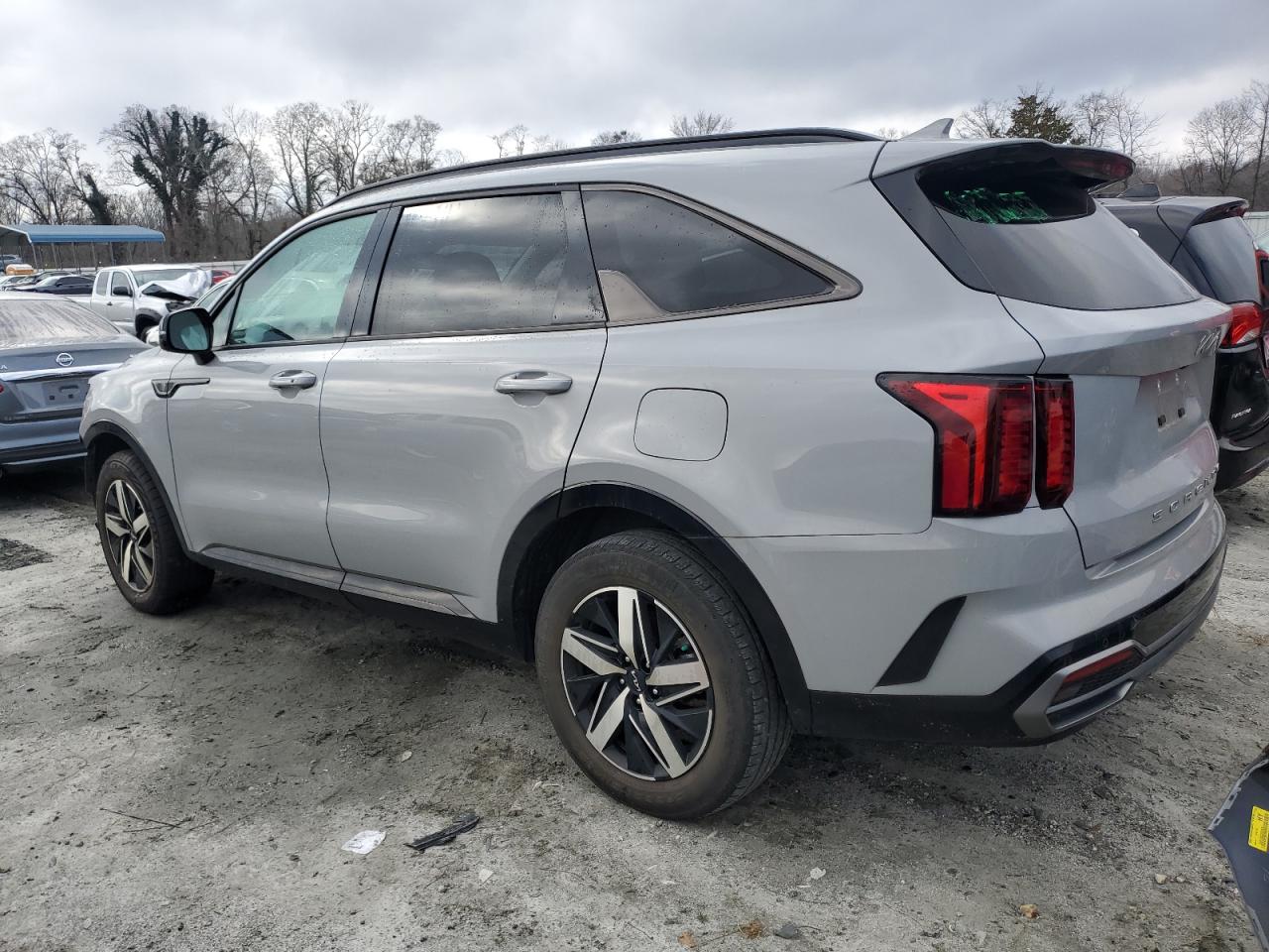 2022 KIA SORENTO EX VIN:5XYRH4LFXNG109736