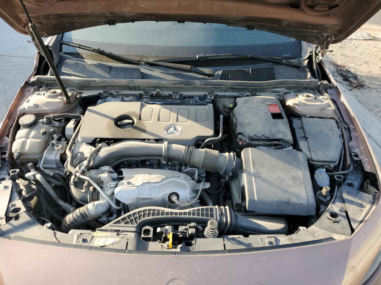 2022 MERCEDES-BENZ A 220 VIN:W1K3G4EB6NJ325513