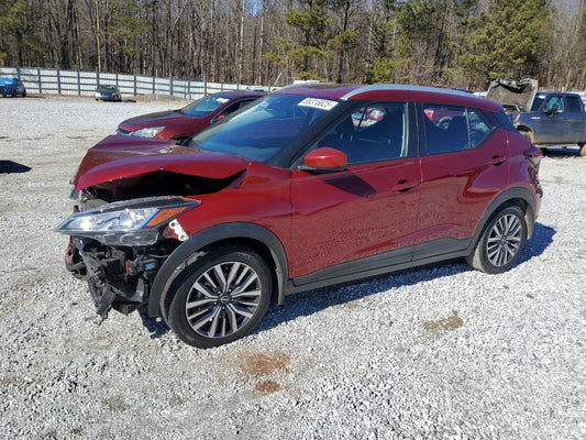 2022 NISSAN KICKS SV VIN:3N1CP5CV0NL484276