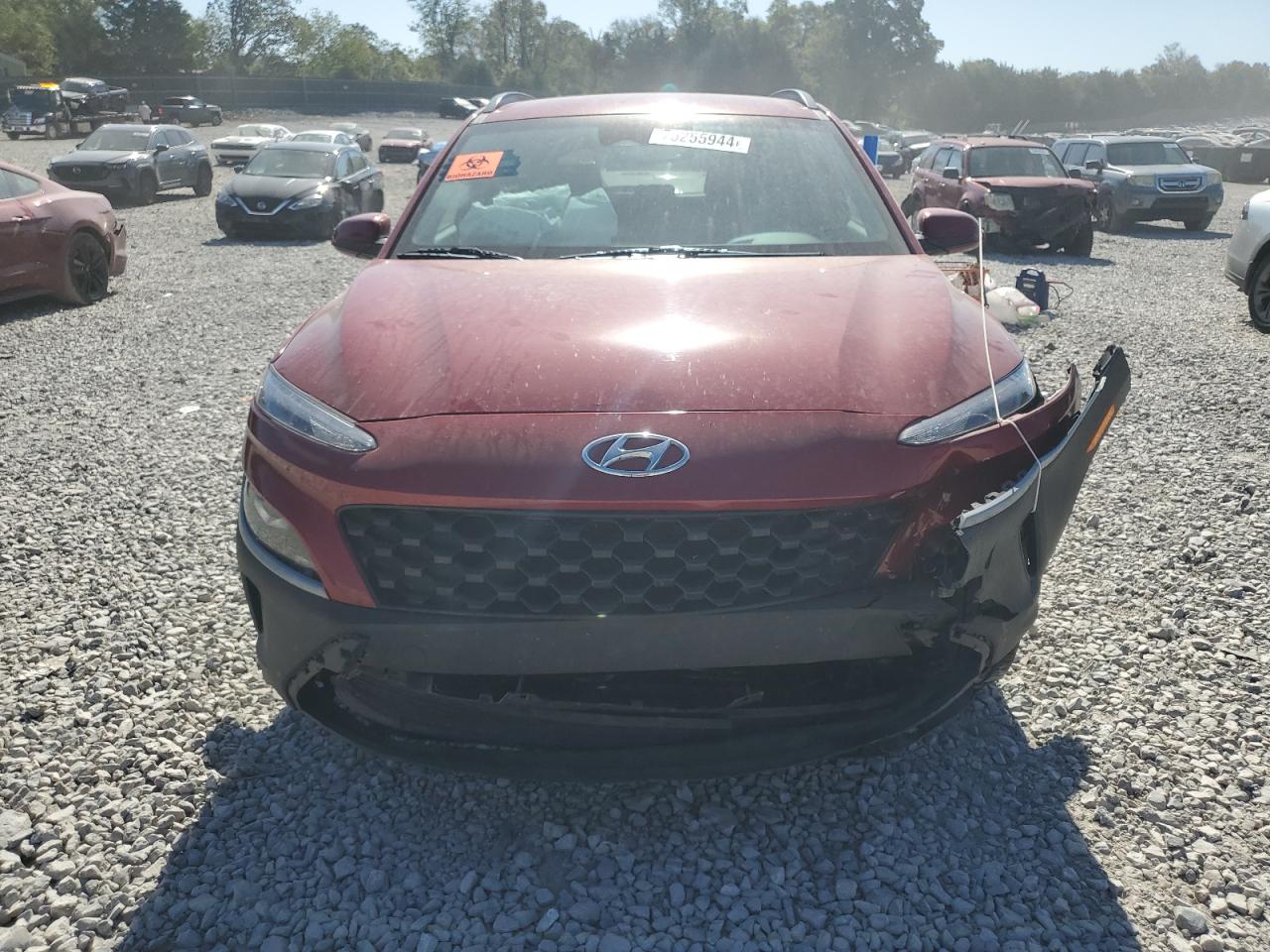 2022 HYUNDAI KONA SEL VIN:KM8K62AB5NU907549