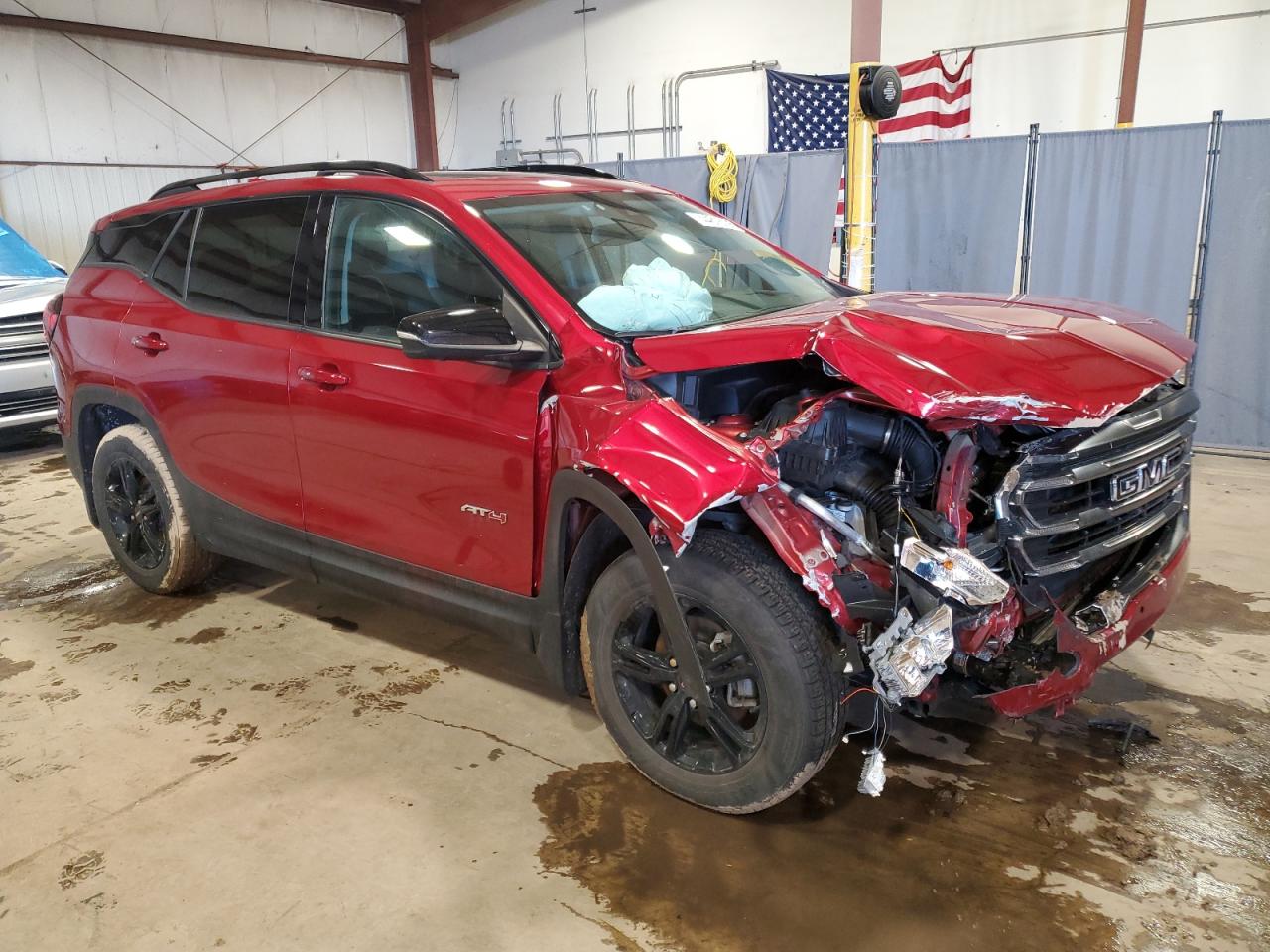 2022 GMC TERRAIN AT4 VIN:3GKALYEV2NL170227