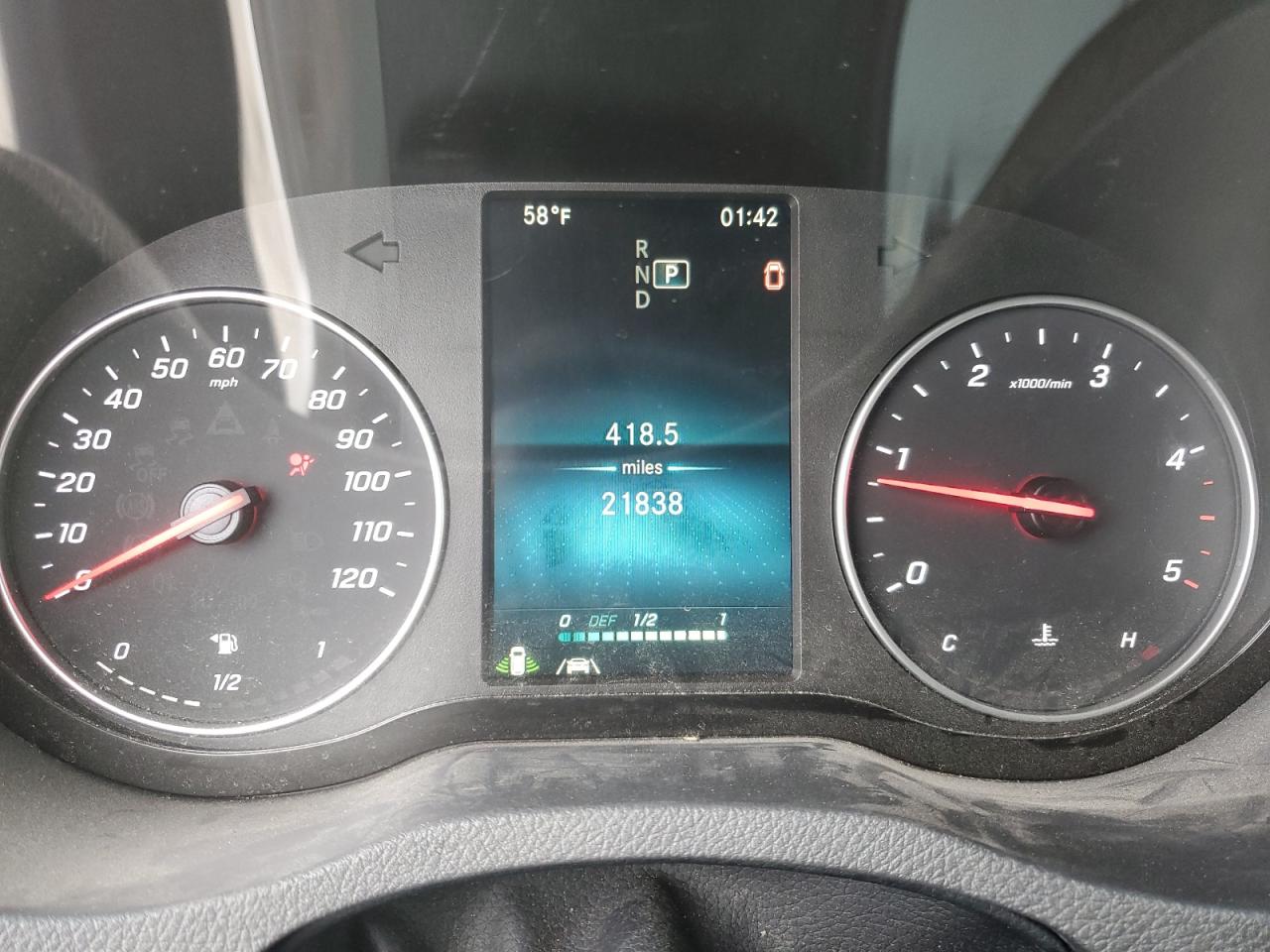 2023 MERCEDES-BENZ SPRINTER 2500 VIN:W1Y4NCHYXPT145632