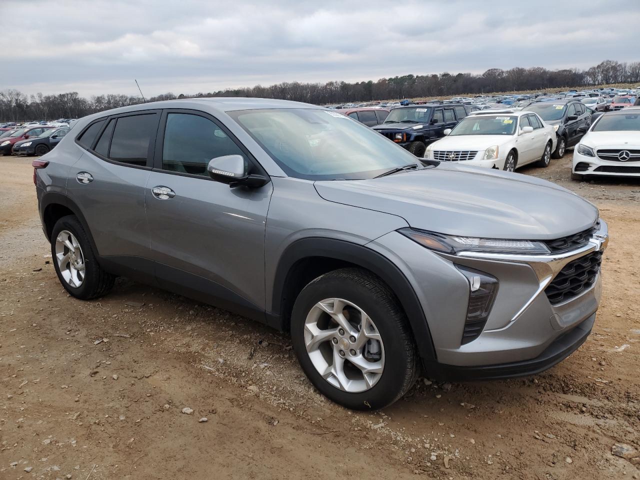 2024 CHEVROLET TRAX LS VIN:KL77LFE29RC205621