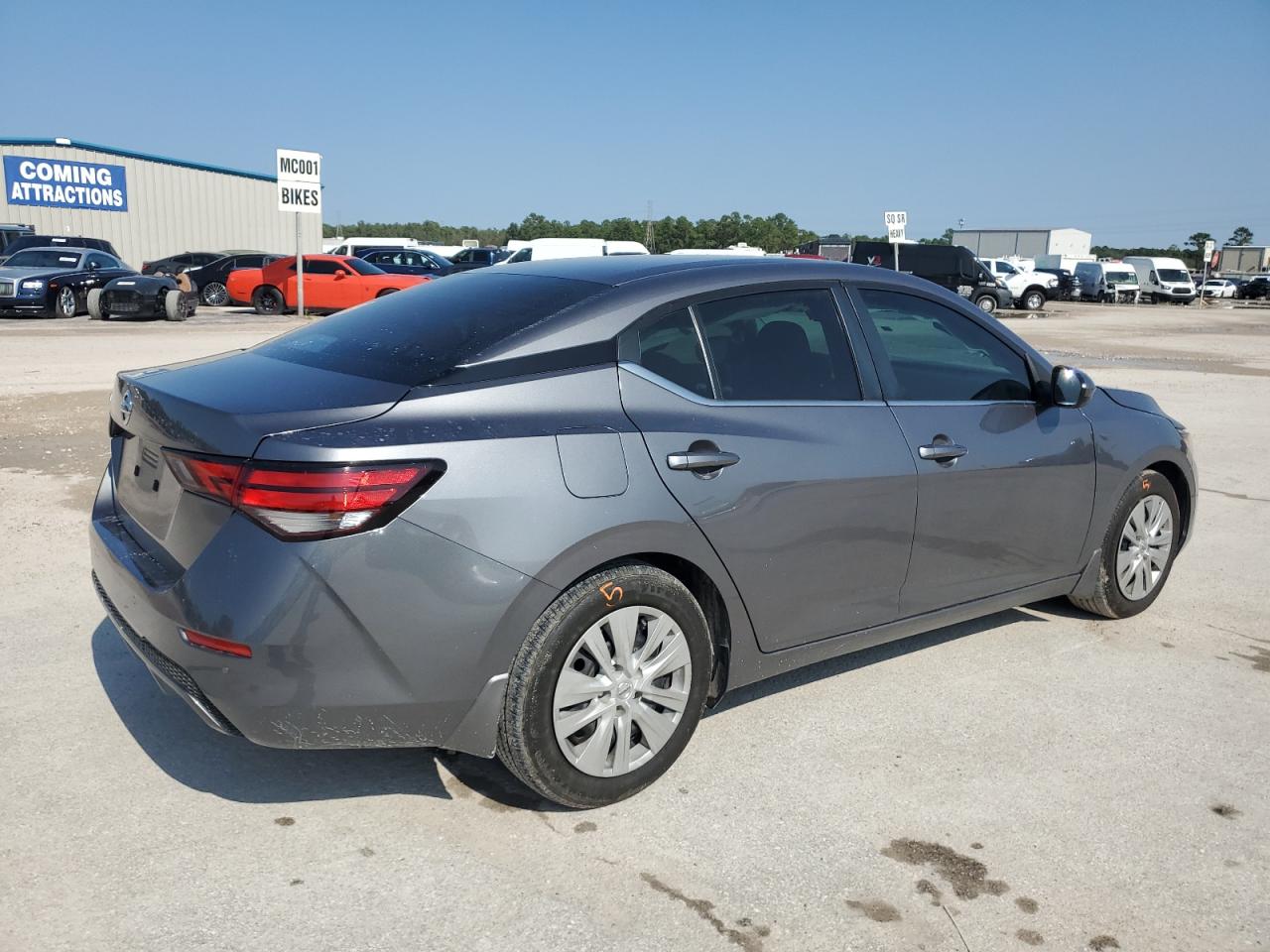 2022 NISSAN SENTRA S VIN:3N1AB8BV5NY304625