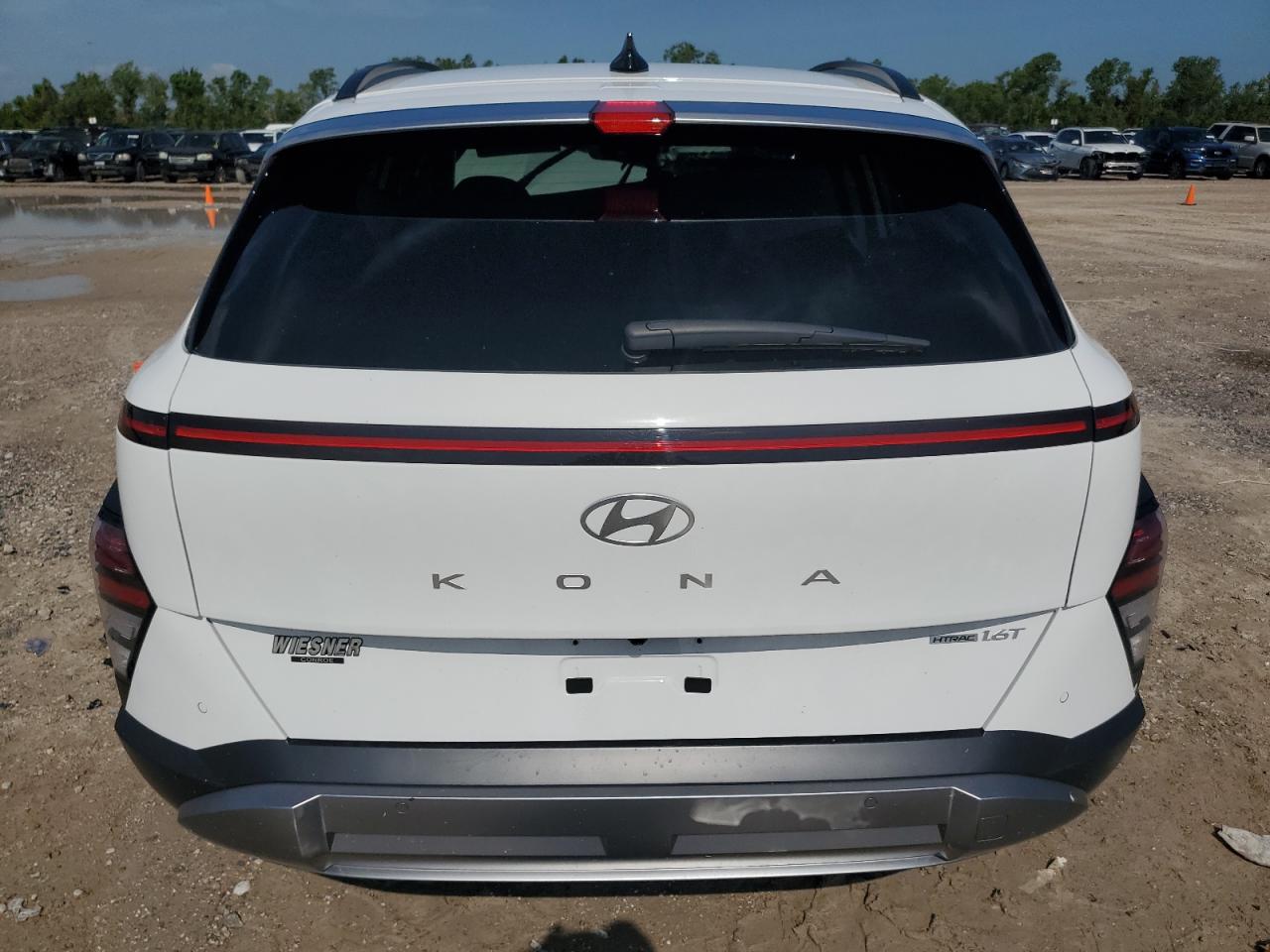 2024 HYUNDAI KONA LIMITED VIN:KM8HECA33RU025734