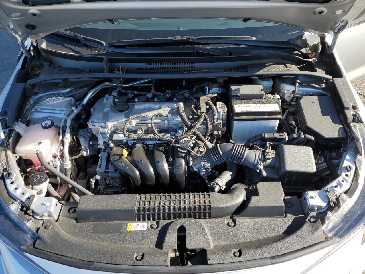 2022 TOYOTA COROLLA LE VIN:JTDVPMAE1NJ222504
