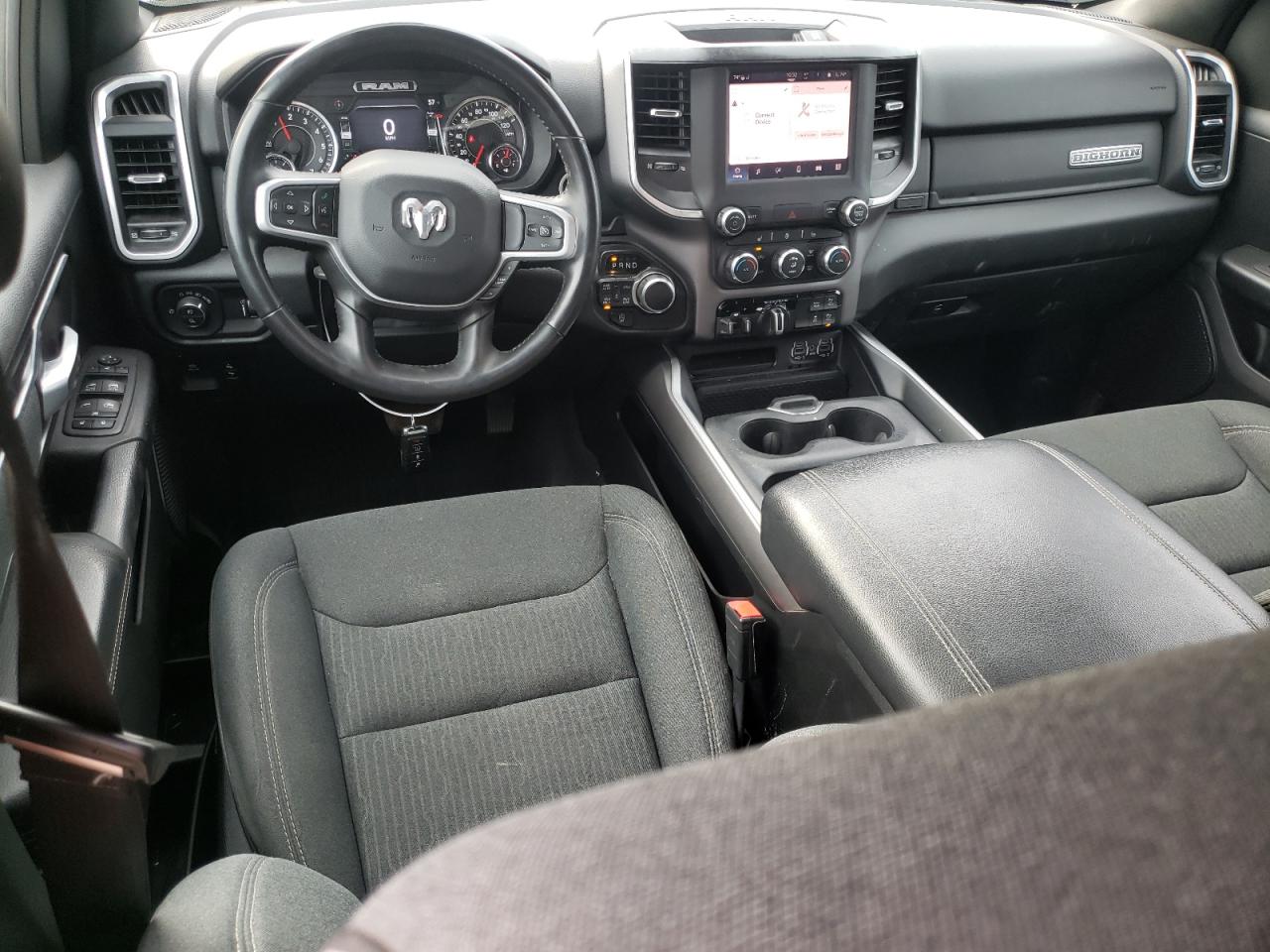 2022 RAM 1500 BIG HORN/LONE STAR VIN:1C6RRFFG6NN288483