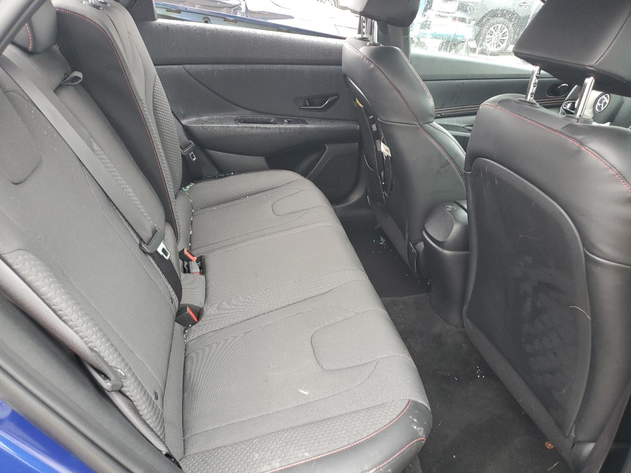 2023 HYUNDAI ELANTRA N LINE VIN:KMHLR4AF2PU499850