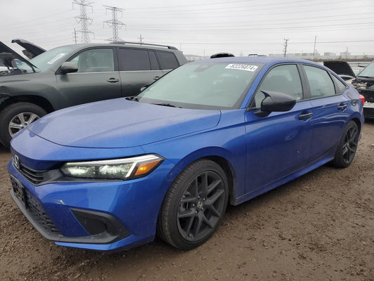 2023 HONDA CIVIC SPORT VIN:2HGFE2F53PH565151