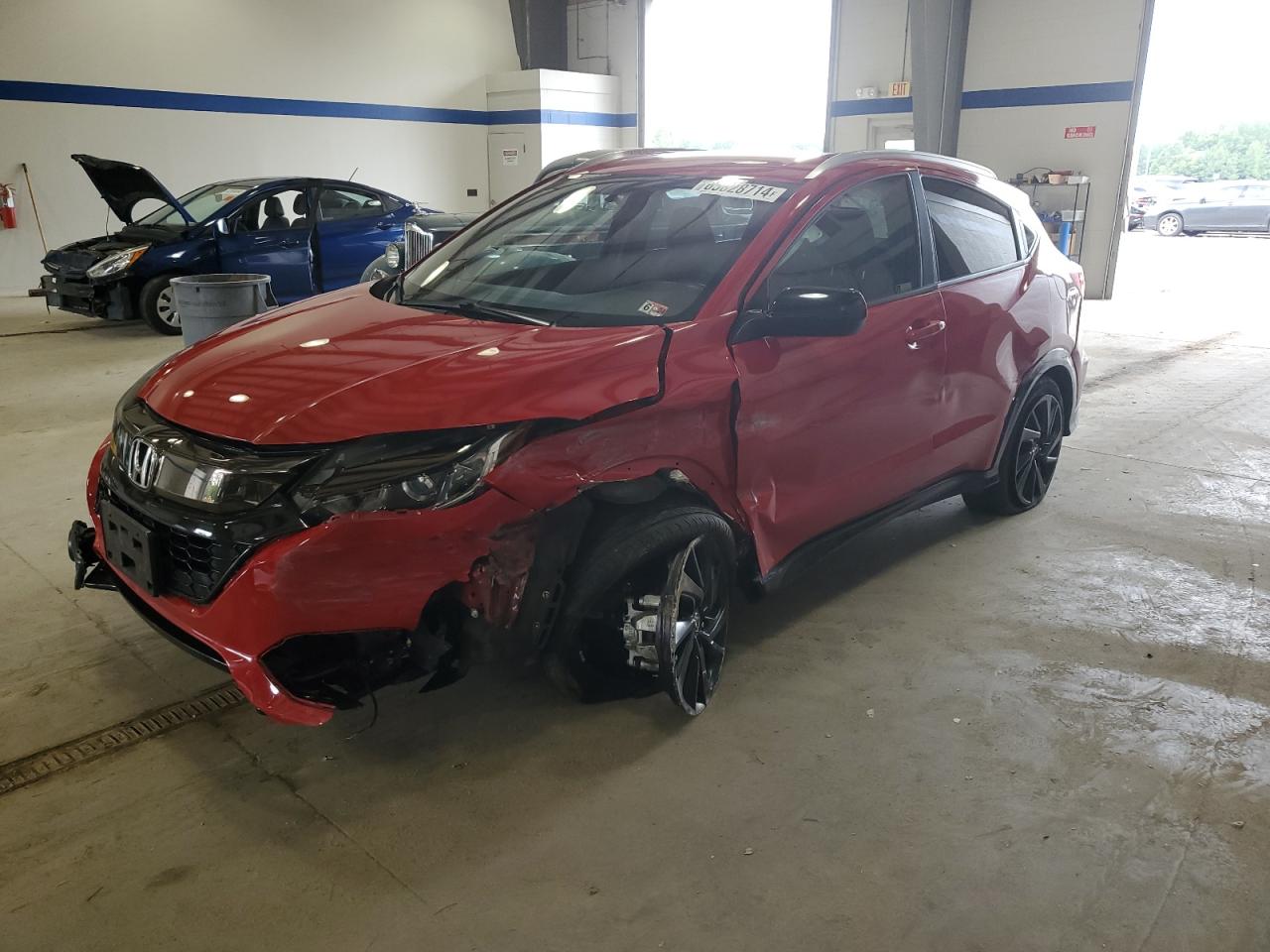 2022 HONDA HR-V SPORT VIN:3CZRU6H13NM774267