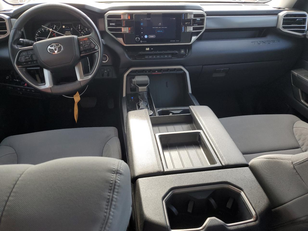 2022 TOYOTA TUNDRA DOUBLE CAB SR VIN:5TFLA5DA7NX012641