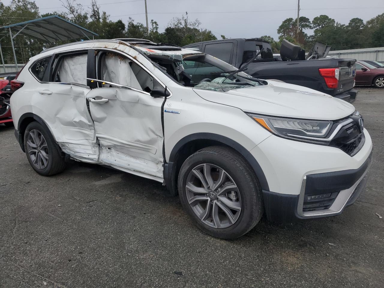 2022 HONDA CR-V TOURING VIN:5J6RT6H96NL014165