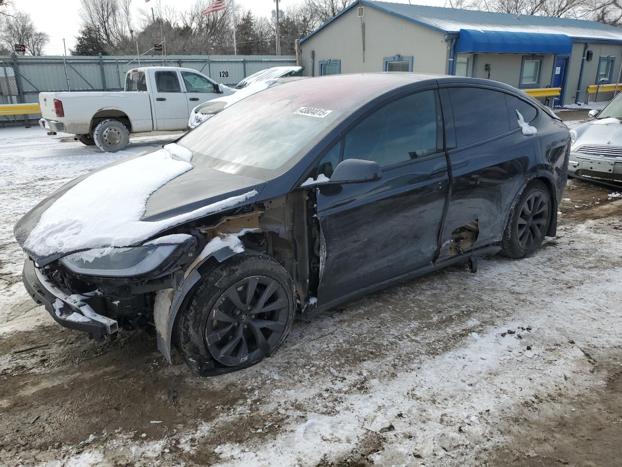2024 TESLA MODEL X  VIN:7SAXCBE51RF457245