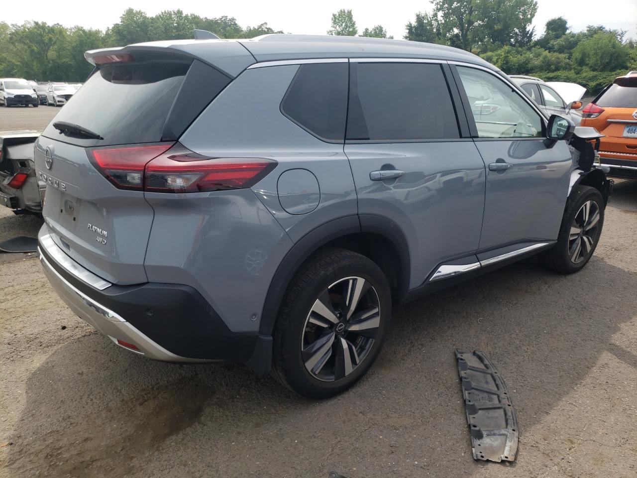 2023 NISSAN ROGUE PLATINUM VIN:JN8BT3DD5PW303348