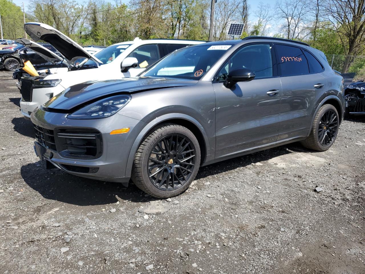 2022 PORSCHE CAYENNE TURBO VIN:WP1AF2AY7NDA44420