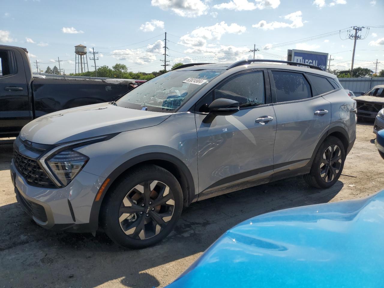 2024 KIA SPORTAGE X LINE VIN:5XYK6CDF8RG155975