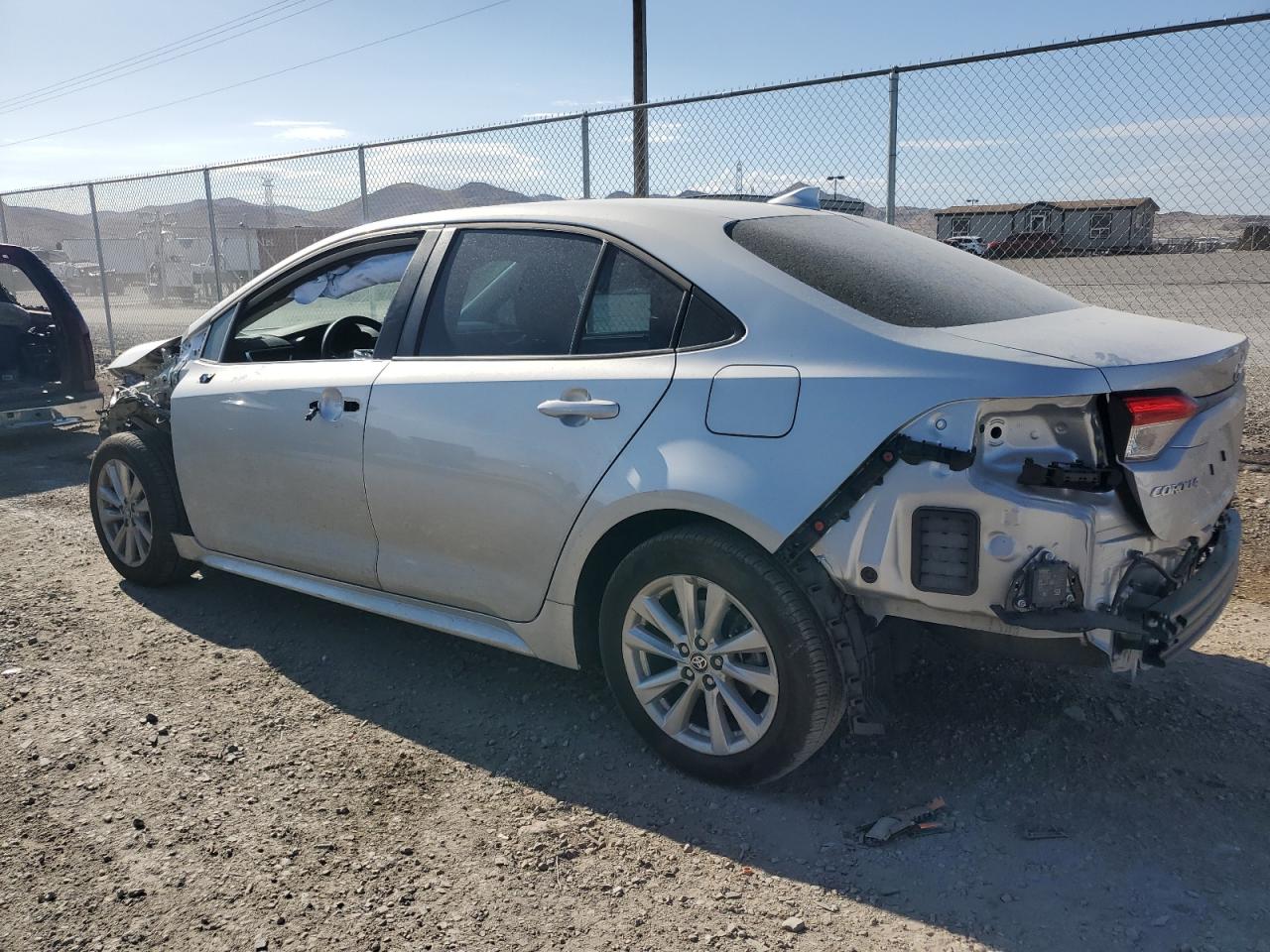 2024 TOYOTA COROLLA LE VIN:5YFB4MDE3RP166784