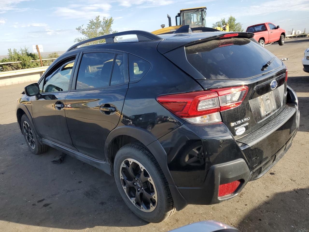 2022 SUBARU CROSSTREK PREMIUM VIN:JF2GTAPC2NH259093