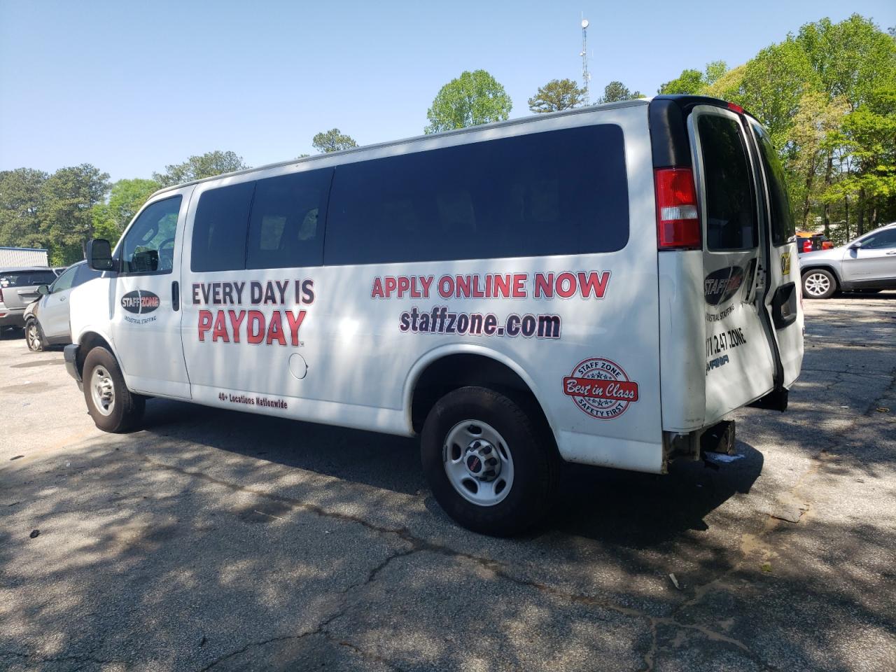 2023 GMC SAVANA G3500 LS VIN:1GJZ7NFP0P1118194