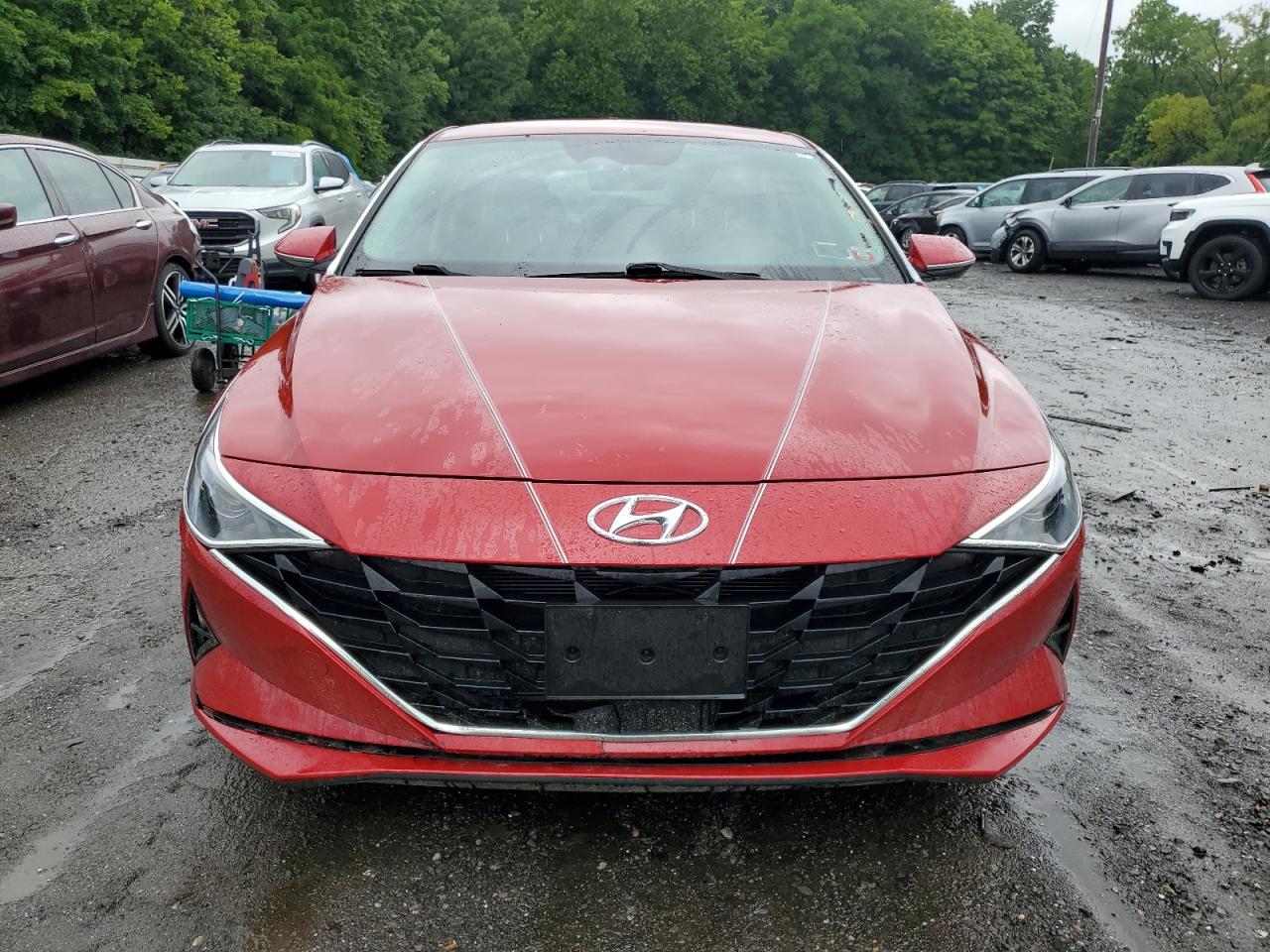 2022 HYUNDAI ELANTRA SEL VIN:KMHLS4AG9NU369848