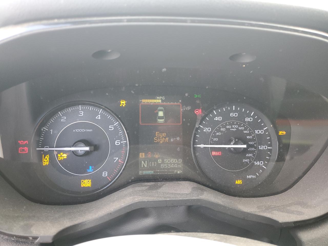 2023 SUBARU IMPREZA PREMIUM VIN:4S3GTAV62P3711751