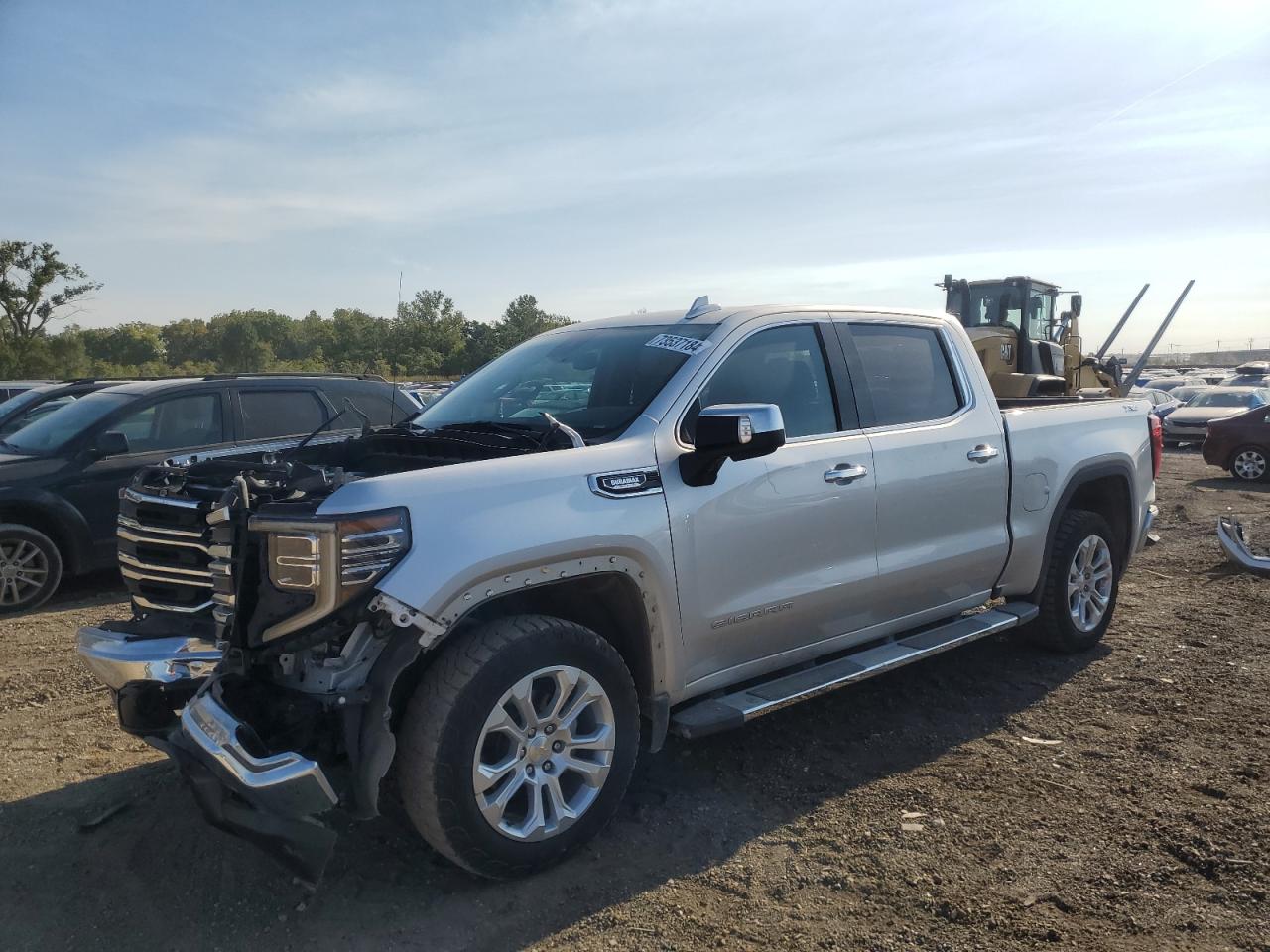 2022 GMC SIERRA K1500 SLT VIN:3GTUUDETXNG609213