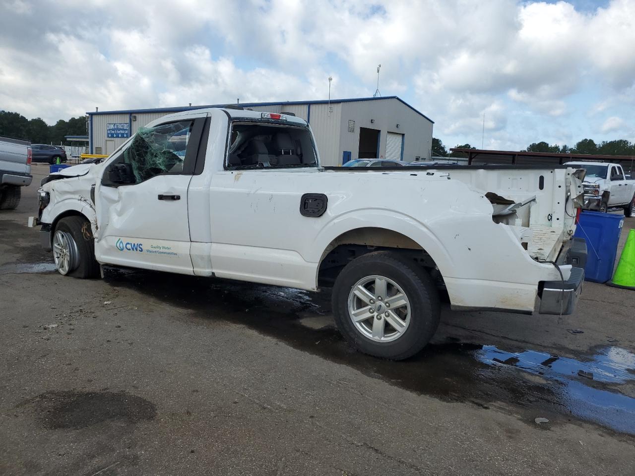 2022 FORD F150  VIN:1FTMF1CB8NKE49134