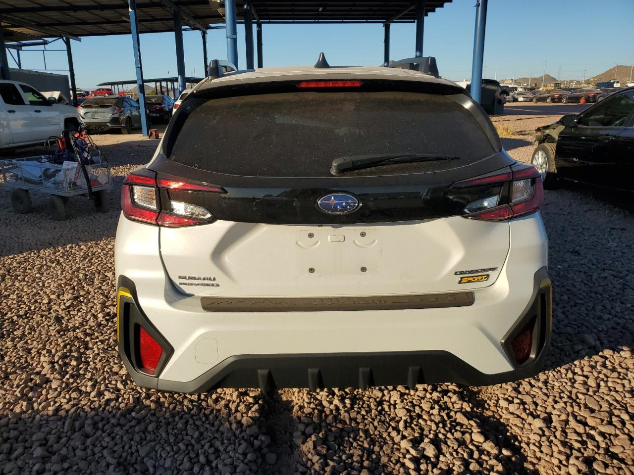 2024 SUBARU CROSSTREK SPORT VIN:4S4GUHF68R3717802