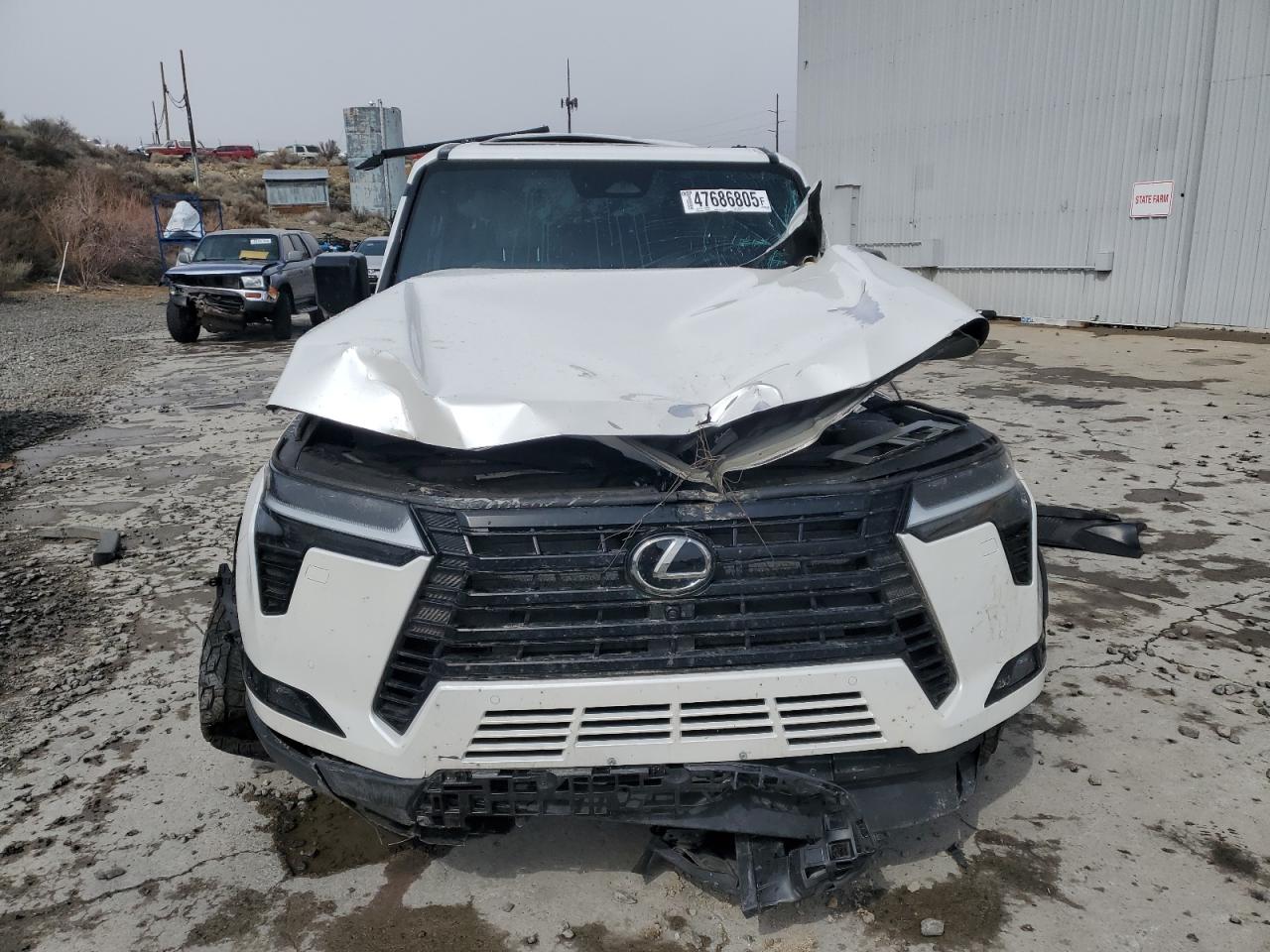 2024 LEXUS GX 550 PREMIUM/PREMIUM+ VIN:JTJTBCDX5R5016112