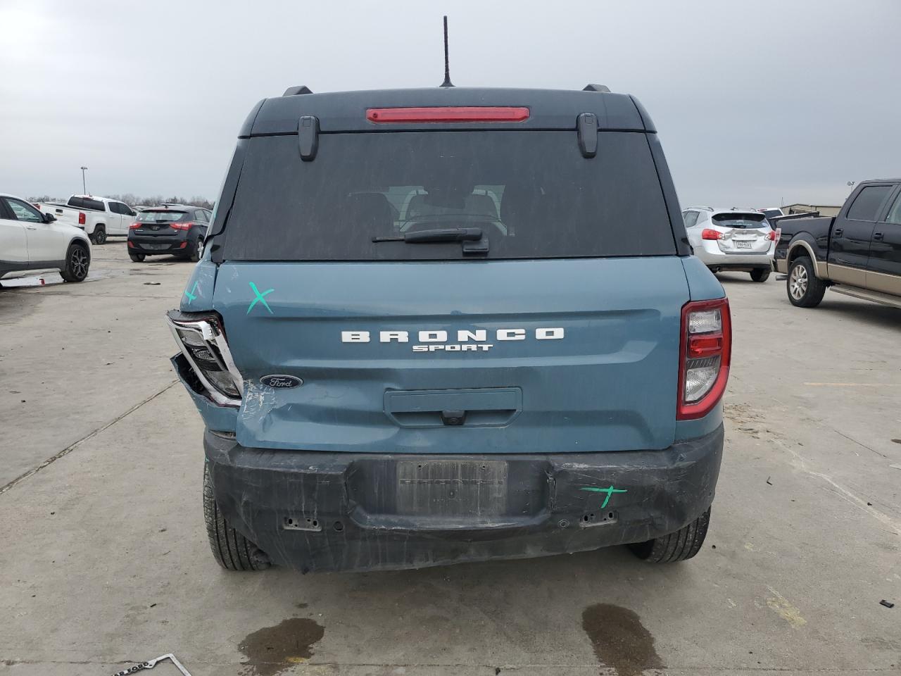 2023 FORD BRONCO SPORT OUTER BANKS VIN:3FMCR9C61PRE06382