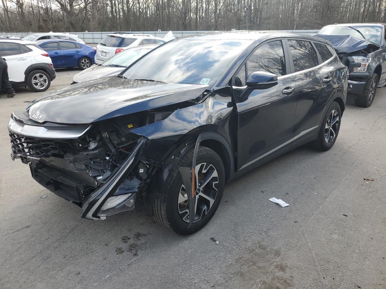 2023 KIA SPORTAGE EX VIN:5XYK33AFXPG070470