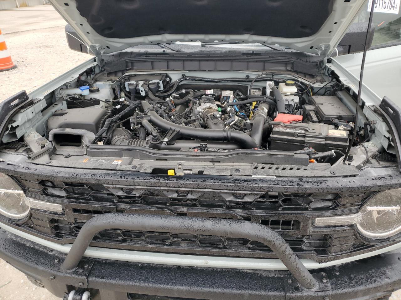 2023 FORD BRONCO BASE VIN:1FMEE5DP0PLB93198