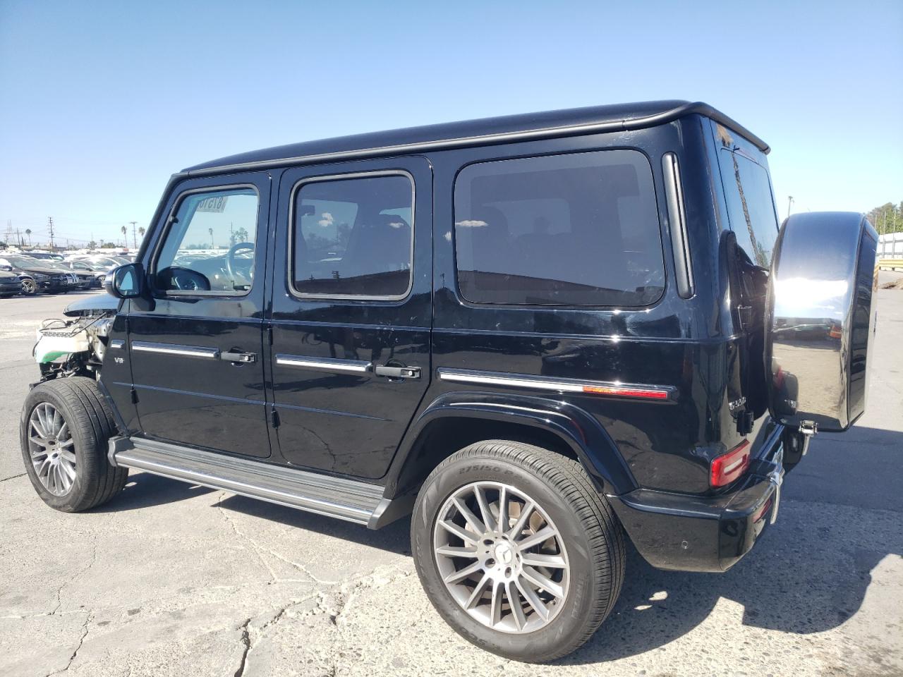 2023 MERCEDES-BENZ G 550 VIN:W1NYC6BJ3PX461528
