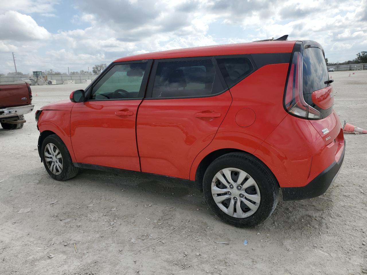 2024 KIA SOUL LX VIN:KNDJ23AUXR7230652
