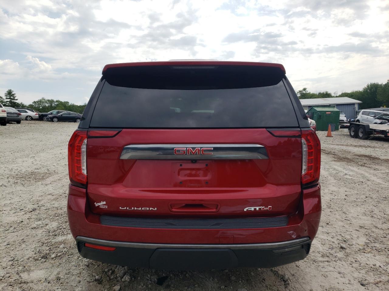 2023 GMC YUKON AT4 VIN:1GKS2CKD8PR242436