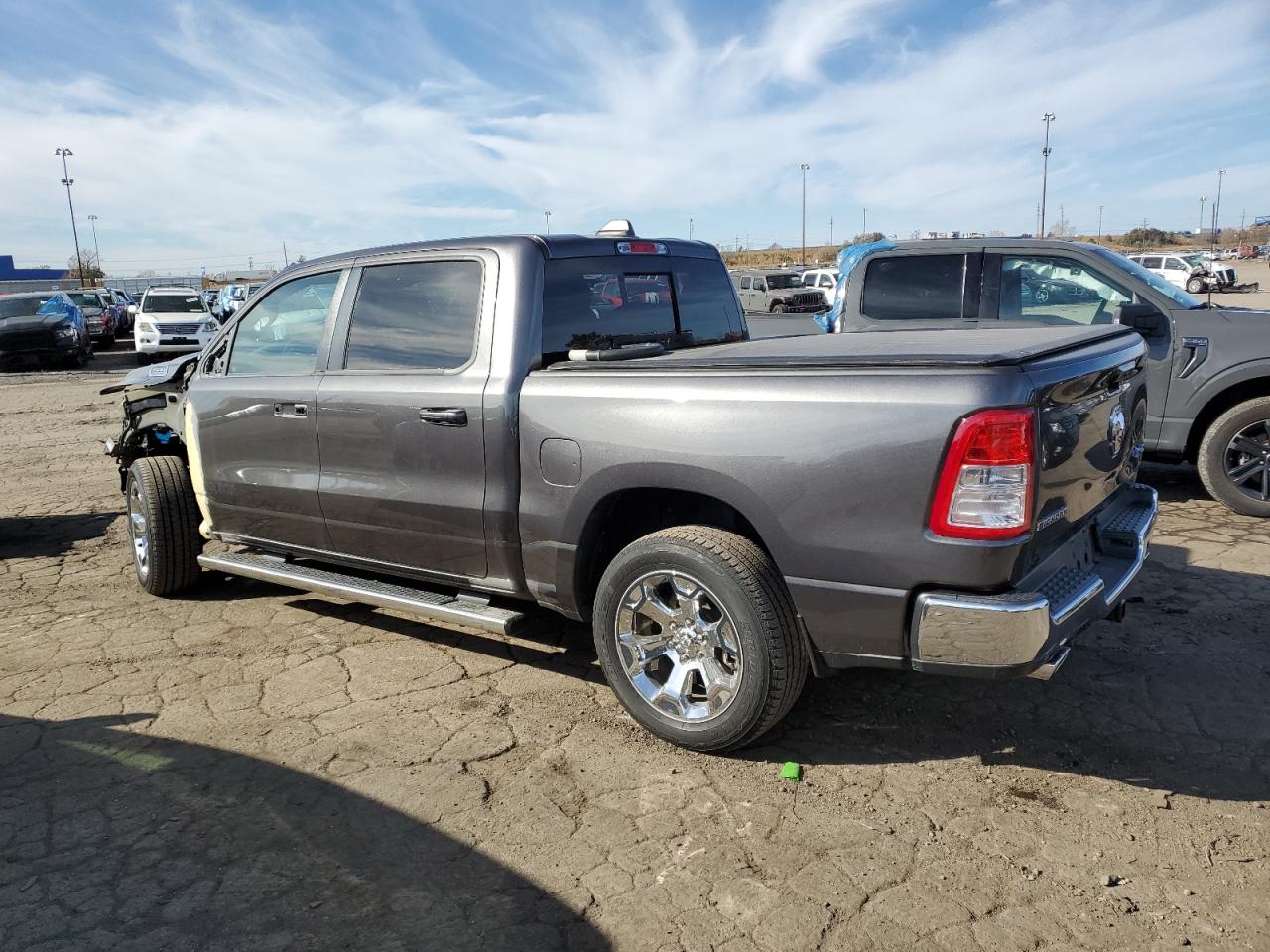 2022 RAM 1500 BIG HORN/LONE STAR VIN:1C6SRFFT1NN362438