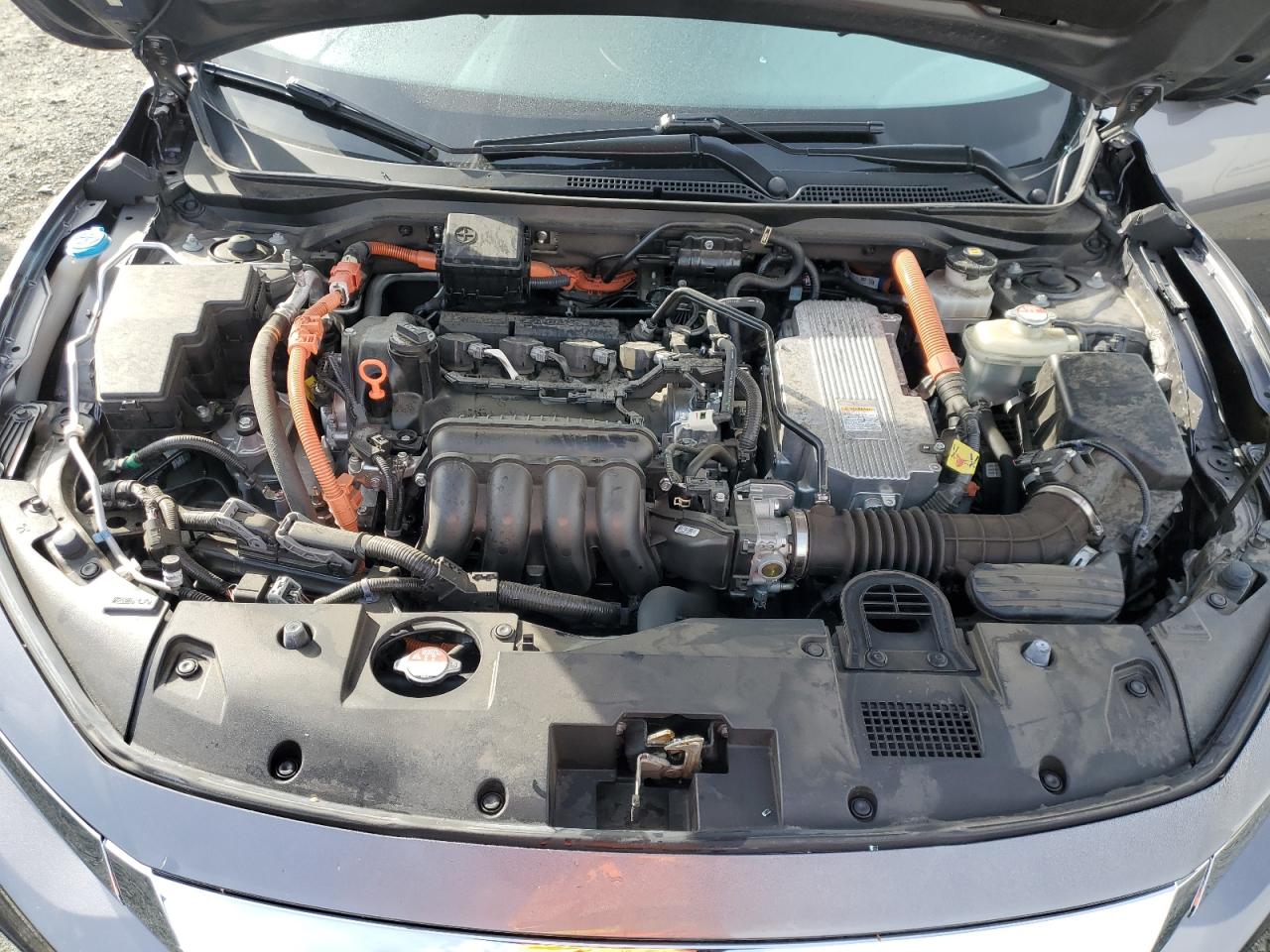 2022 HONDA INSIGHT TOURING VIN:19XZE4F91NE013697