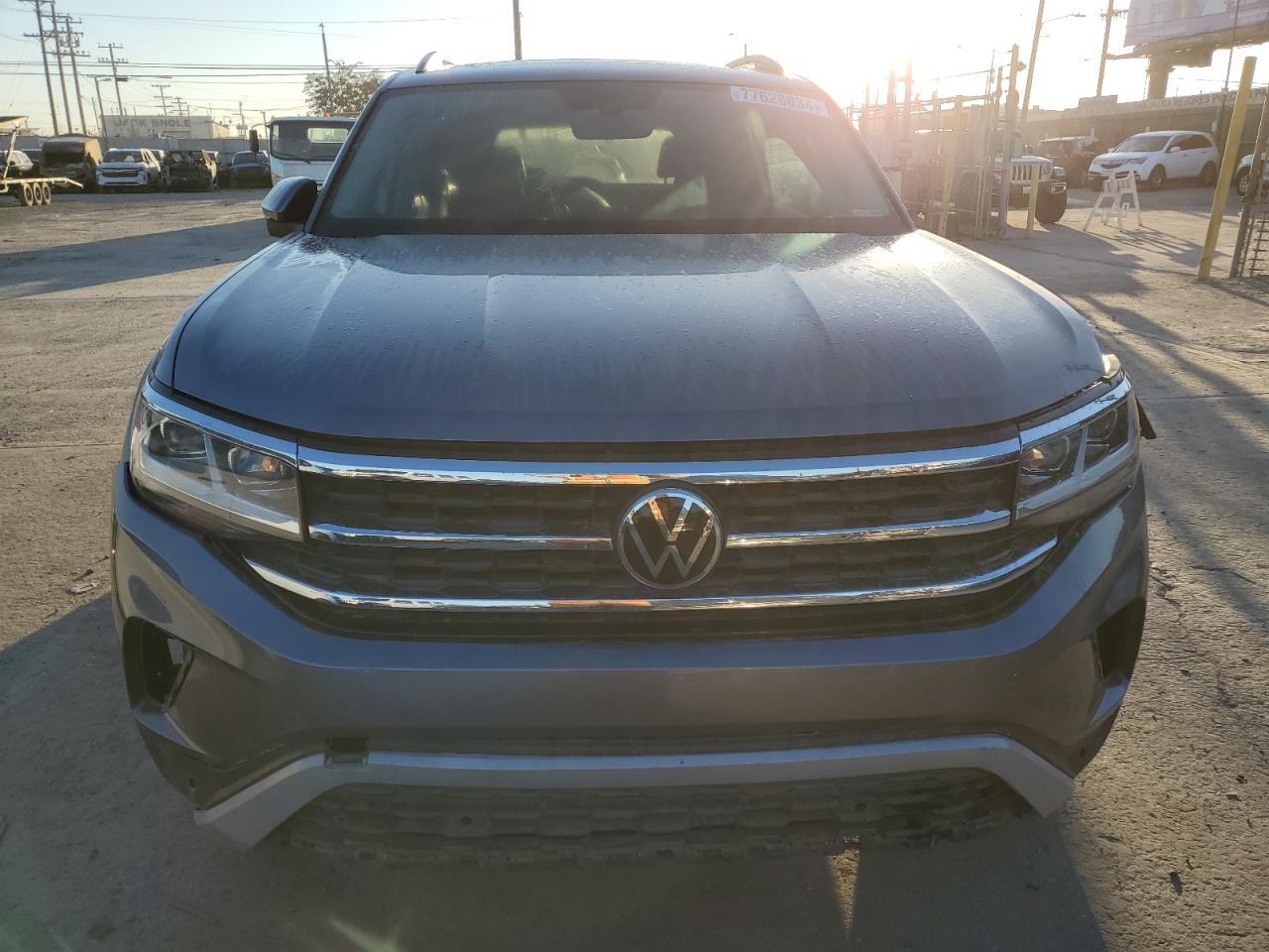 2022 VOLKSWAGEN ATLAS SE VIN:1V2JR2CA4NC550252