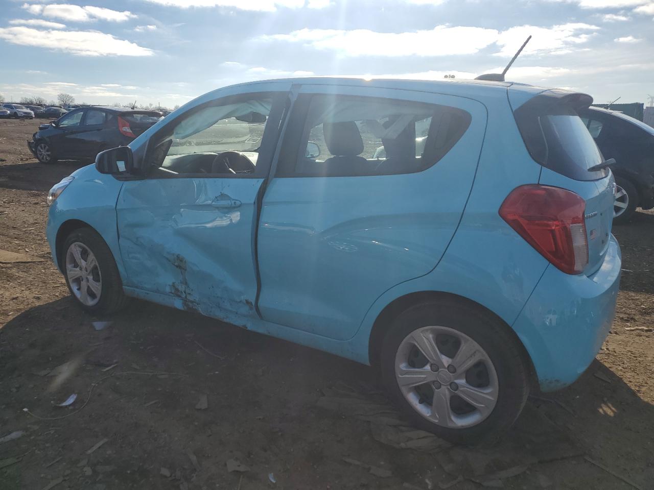 2022 CHEVROLET SPARK LS VIN:KL8CB6SA6NC036855