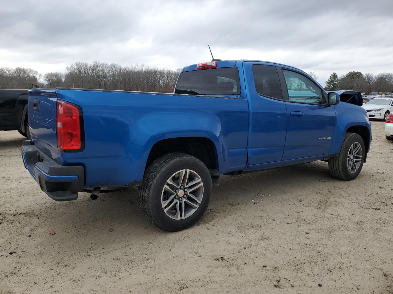 2022 CHEVROLET COLORADO  VIN:1GCHSBEA6N1281605