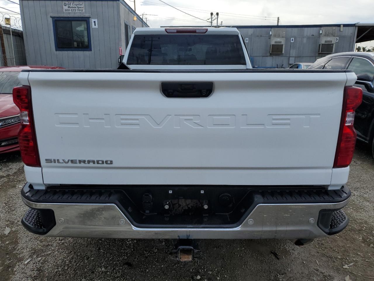 2022 CHEVROLET SILVERADO K2500 HEAVY DUTY VIN:1GC4YLE75NF294436