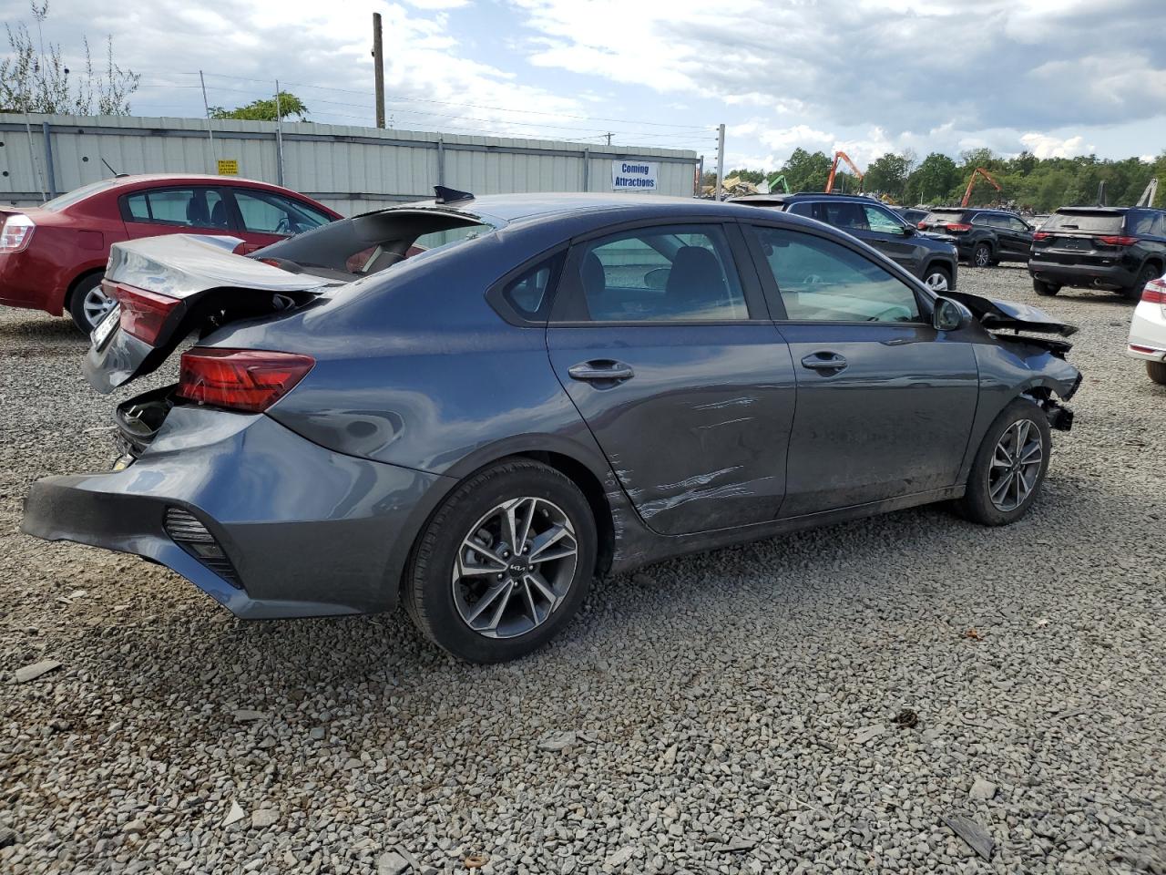 2023 KIA FORTE LX VIN:3KPF24AD7PE554361