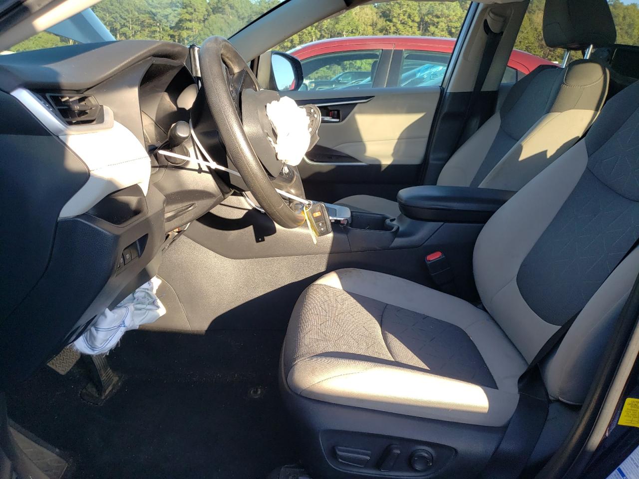 2022 TOYOTA RAV4 XLE VIN:4T3RWRFV4NU071735