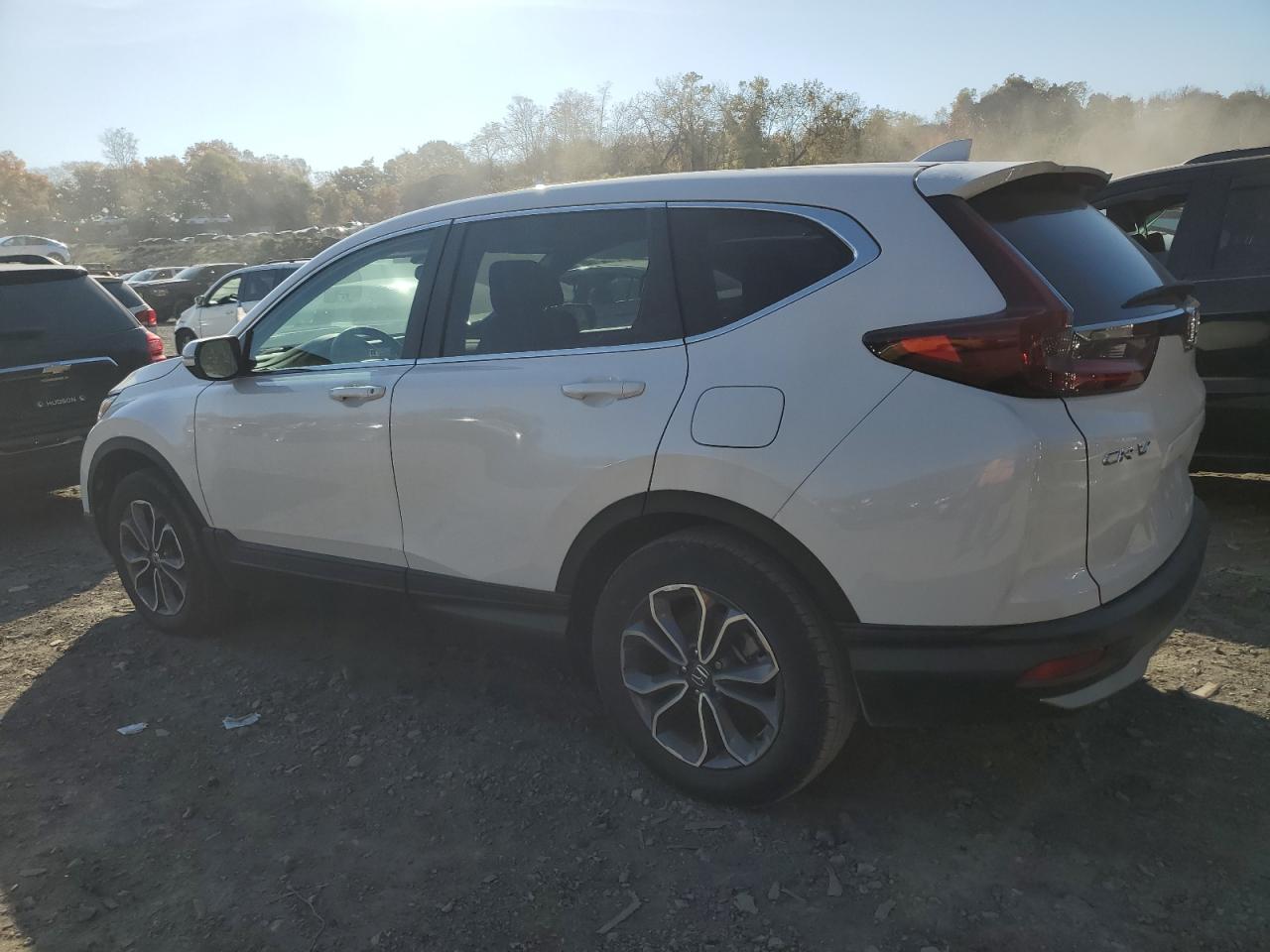 2022 HONDA CR-V EX VIN:5J6RW2H51NL003572