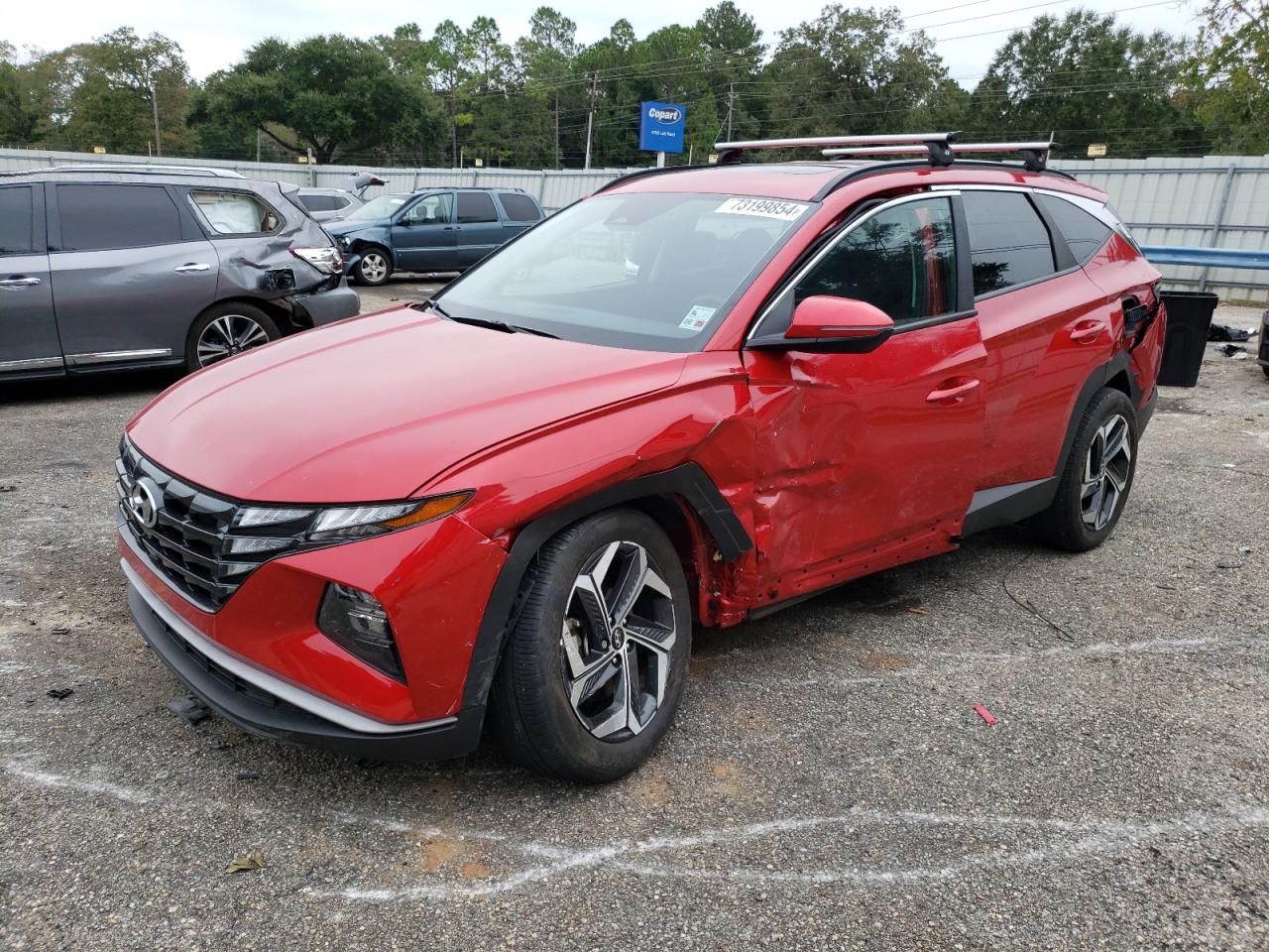 2023 HYUNDAI TUCSON SEL VIN:5NMJF3AE6PH164992