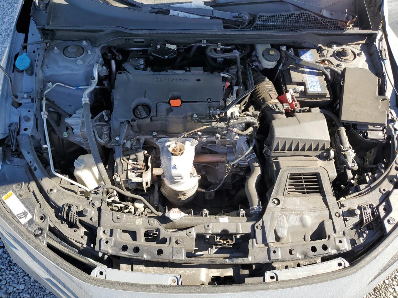 2022 HONDA CIVIC SPORT VIN:19XFL2H80NE011070