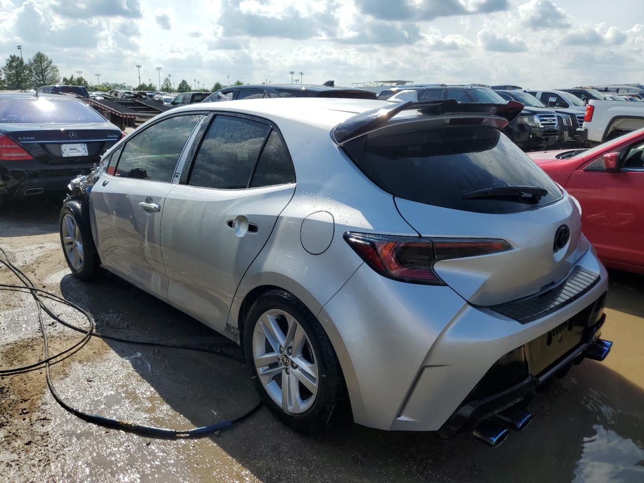 2022 TOYOTA COROLLA SE VIN:JTND4MBE3N3186916